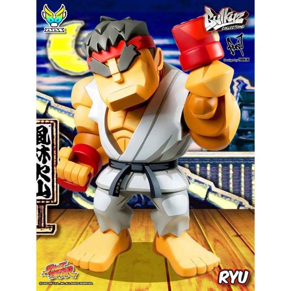 Street Fighter Bulkyz Vinyl Figure Ryu 30 cm