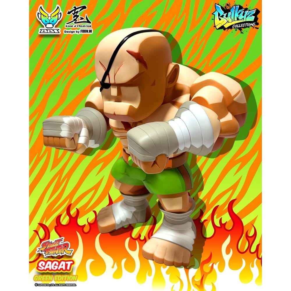 Street Fighter Bulkyz Vinyl Figure Sagat 30 cm