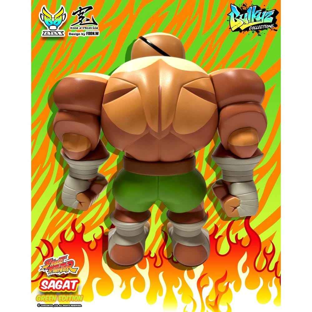 Street Fighter Bulkyz Vinyl Figure Sagat 30 cm