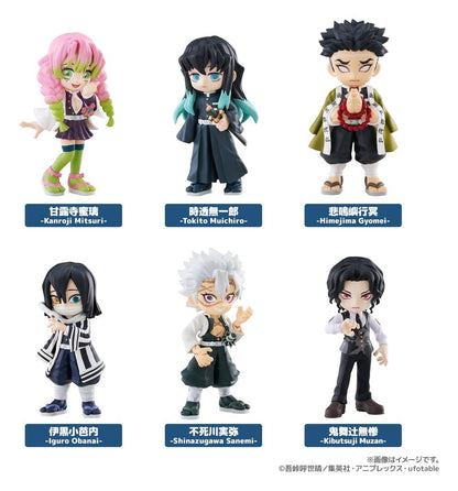Demon Slayer PalVerse Mini Figures Vol. 3 Blind Box Display (6)