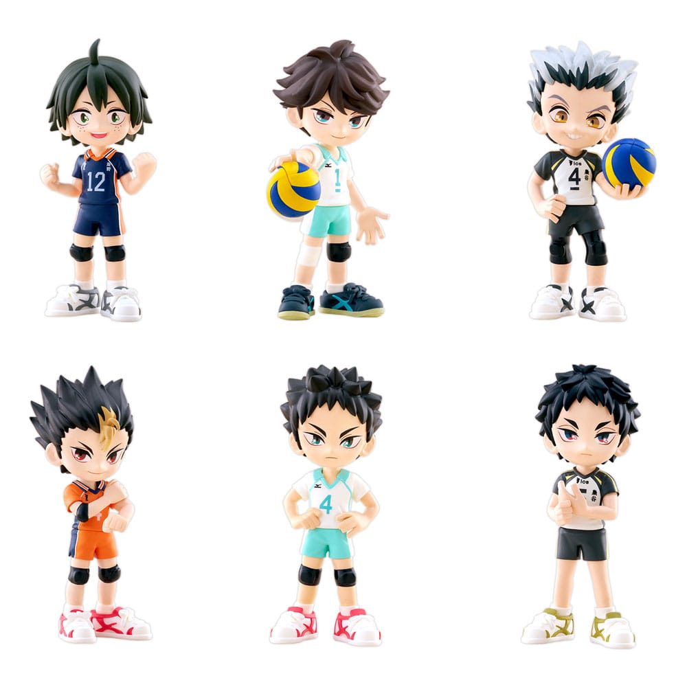 Haikyu!! PalVerse PVC Figures Vol.2 9 cm Assortment (6) Statues