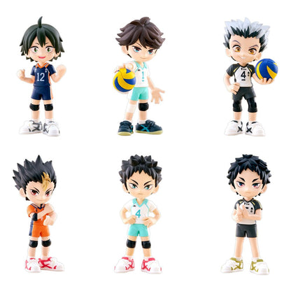 Haikyu!! PalVerse PVC Figures Vol.2 9 cm Assortment (6) Statues