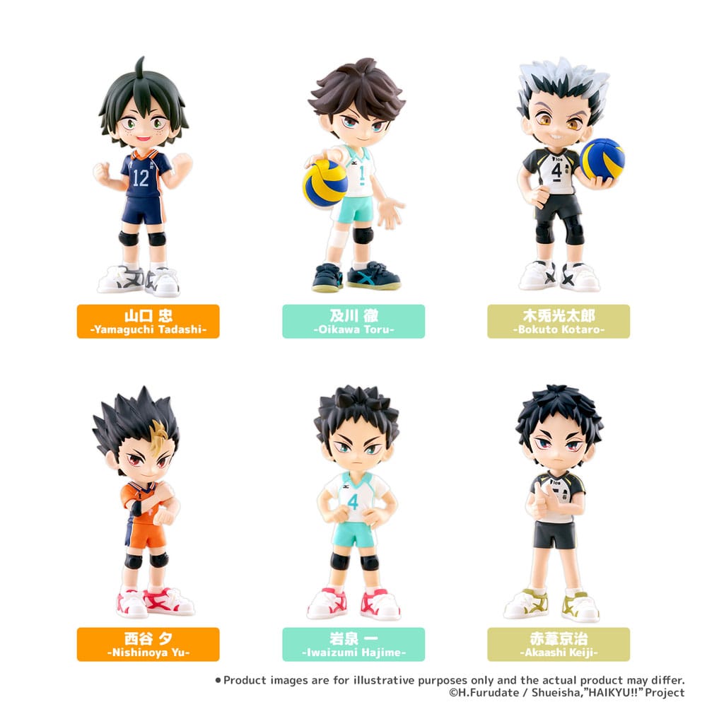 Haikyu!! PalVerse PVC Figures Vol.2 9 cm Assortment (6) Statues