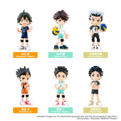 Haikyu!! PalVerse PVC Figures Vol.2 9 cm Assortment (6) Statues