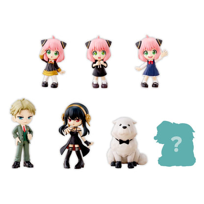 Spy x Family PalVerse PVC Figures 9 cm Assortment (6) Statues,Blind Boxes