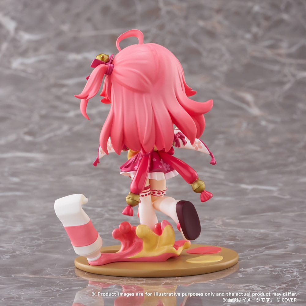 Hololive Production PalVerse PVC Statue Sakura Miko 10 cm Bushiroad