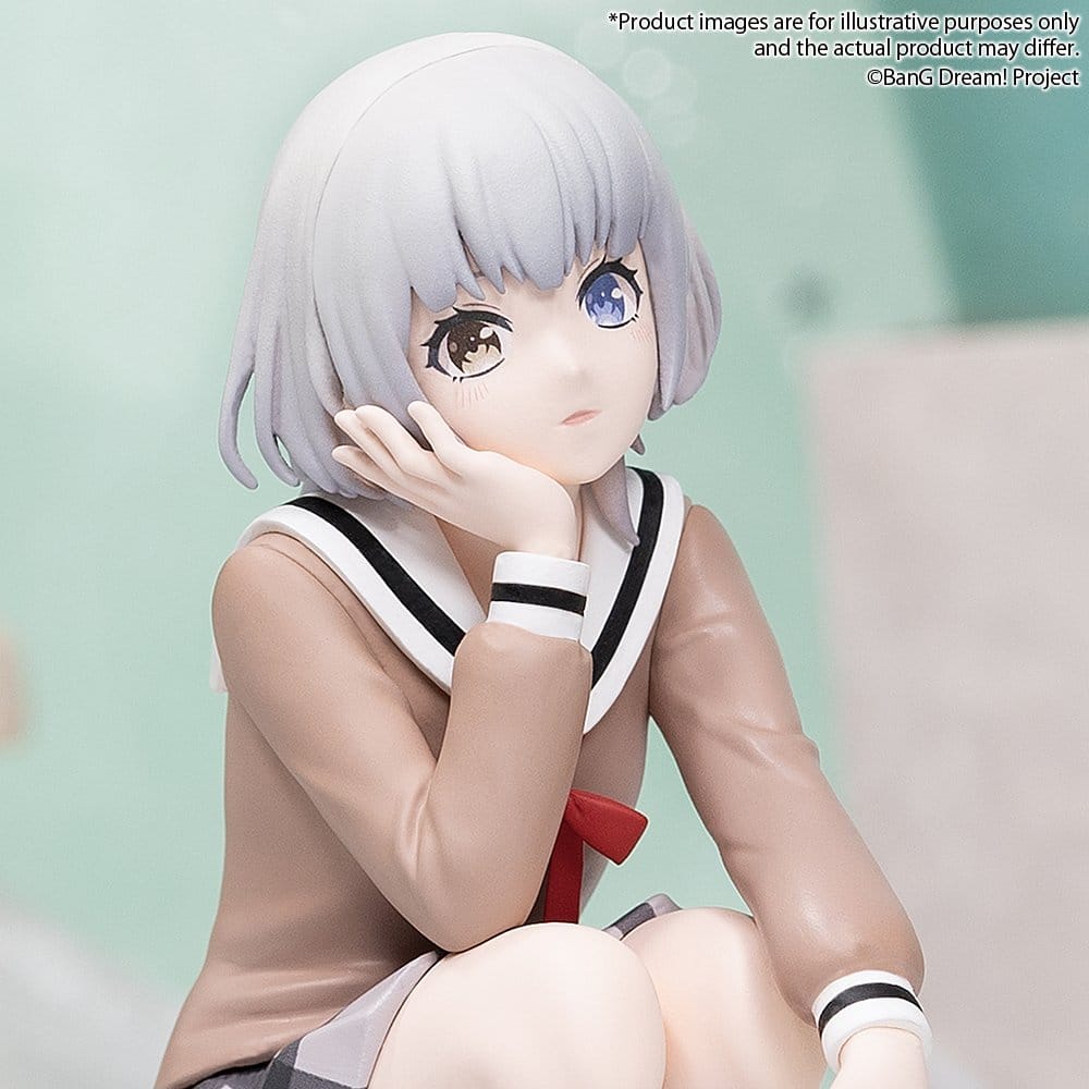 BanG Dream! MyGO!!!!! Premium Figure PVC Figure Rana Kaname School Uniform Ver. 9 cm