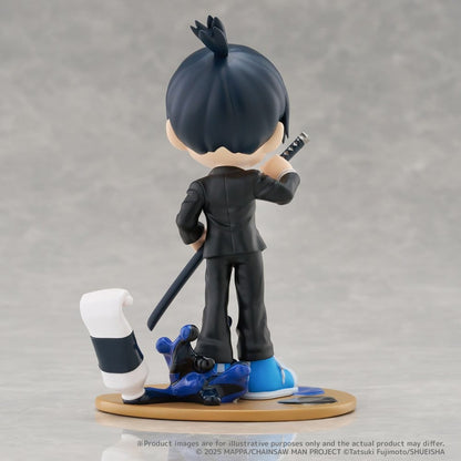 Chainsaw Man The Movie: Reze Arc PalVerse PVC Statue Aki Hayakawa 11 cm