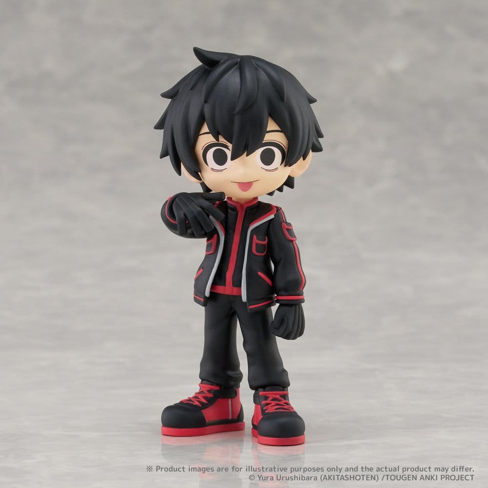 Tougen Anki  PalVerse PVC Figures 9 cm Blind Box Assortment (6)