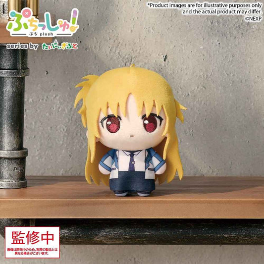 Magical Girl Lyrical Nanoha Exceeds Gun Blaze Vengeance Puchish! Plush Figure Fate Testarossa Harlaown 12 cm