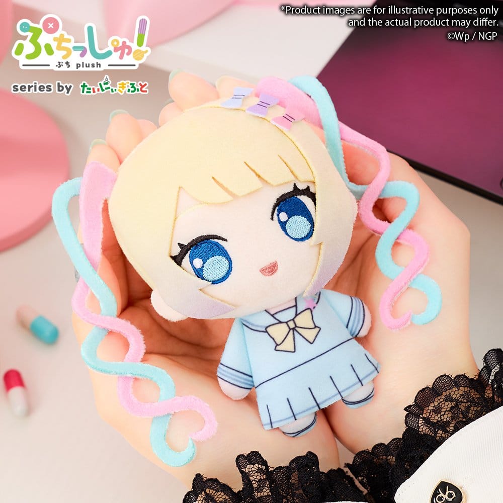 Needy Girl Overdose Puchish! Plush Figure Internet Angel 12 cm