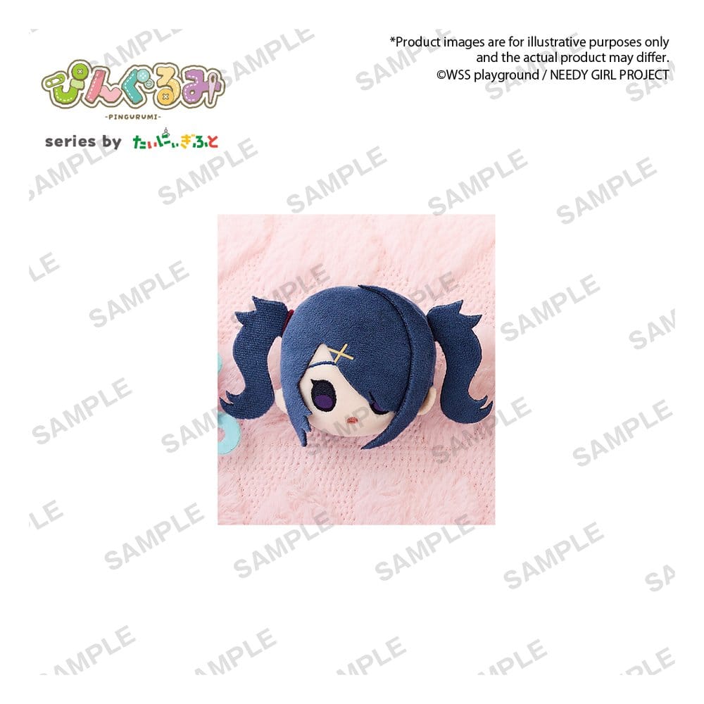 Needy Girl Overdose Pingurumi Mini Figure Ame-chan 8 cm