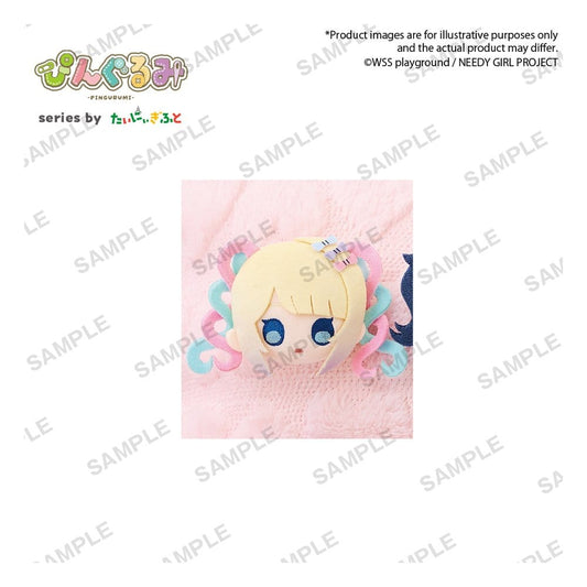 Needy Girl Overdose Pingurumi Mini Figure Internet Angel 8 cm
