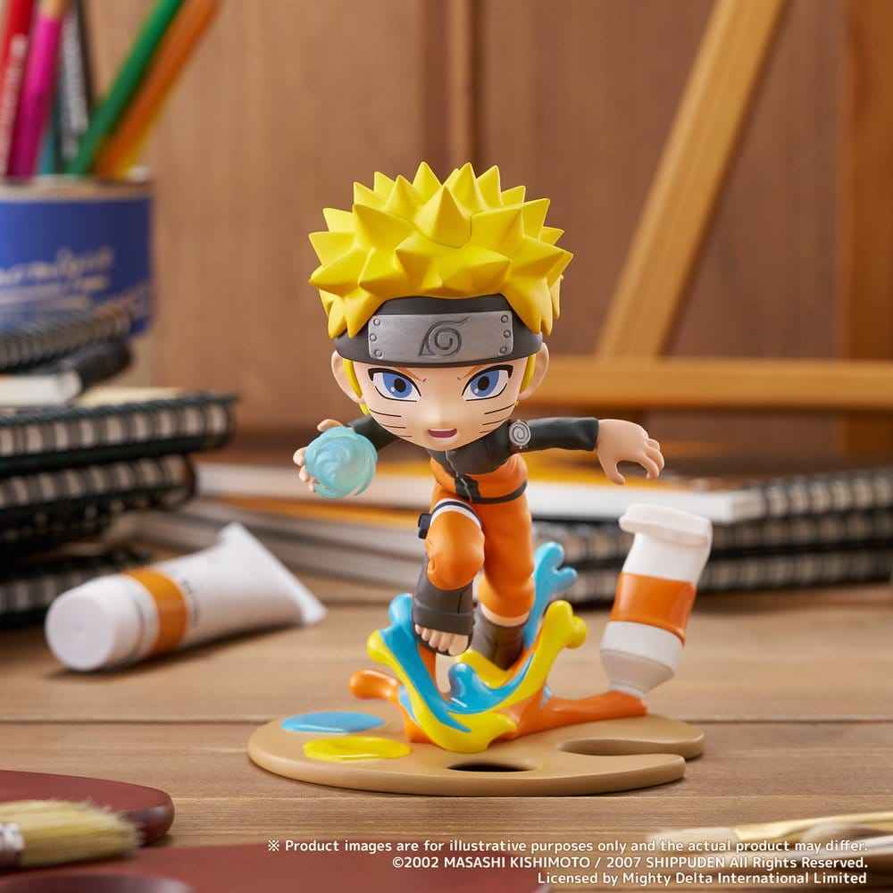 Naruto Shippuden PalVerse Pale PVC Figure Naruto Uzumaki 11 cm