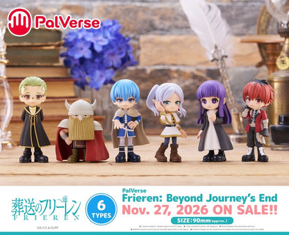 Frieren: Beyond Journey's End PalVerse Mini Figures Blind Box Display (6)