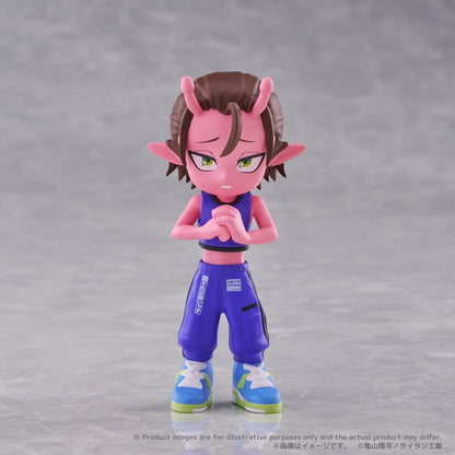 Galactic Milky?Subway Express Mini Figures Blind Box Display (6)