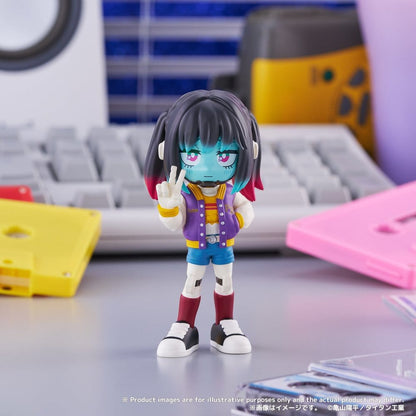 Galactic Milky?Subway Express Mini Figures Blind Box Display (6)