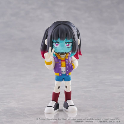 Galactic Milky?Subway Express Mini Figures Blind Box Display (6)