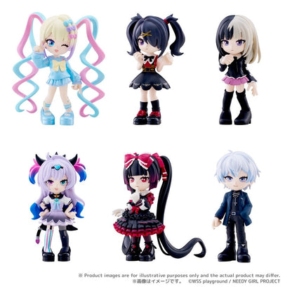 Needy Girl Overdose PalVerse Mini Figures Blind Box Display (6)
