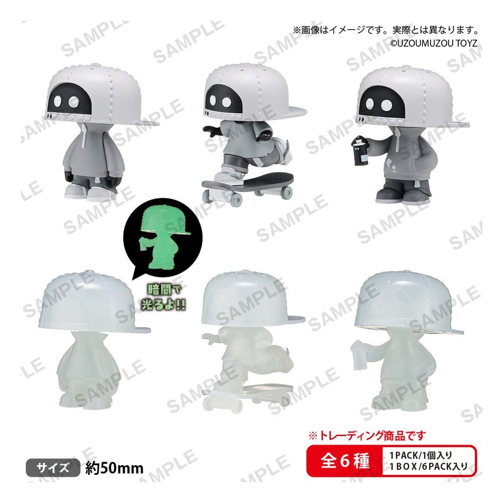 Dullahan Boy Dulla The Box Mini Figures Collection Figure Blind Box Display (6)