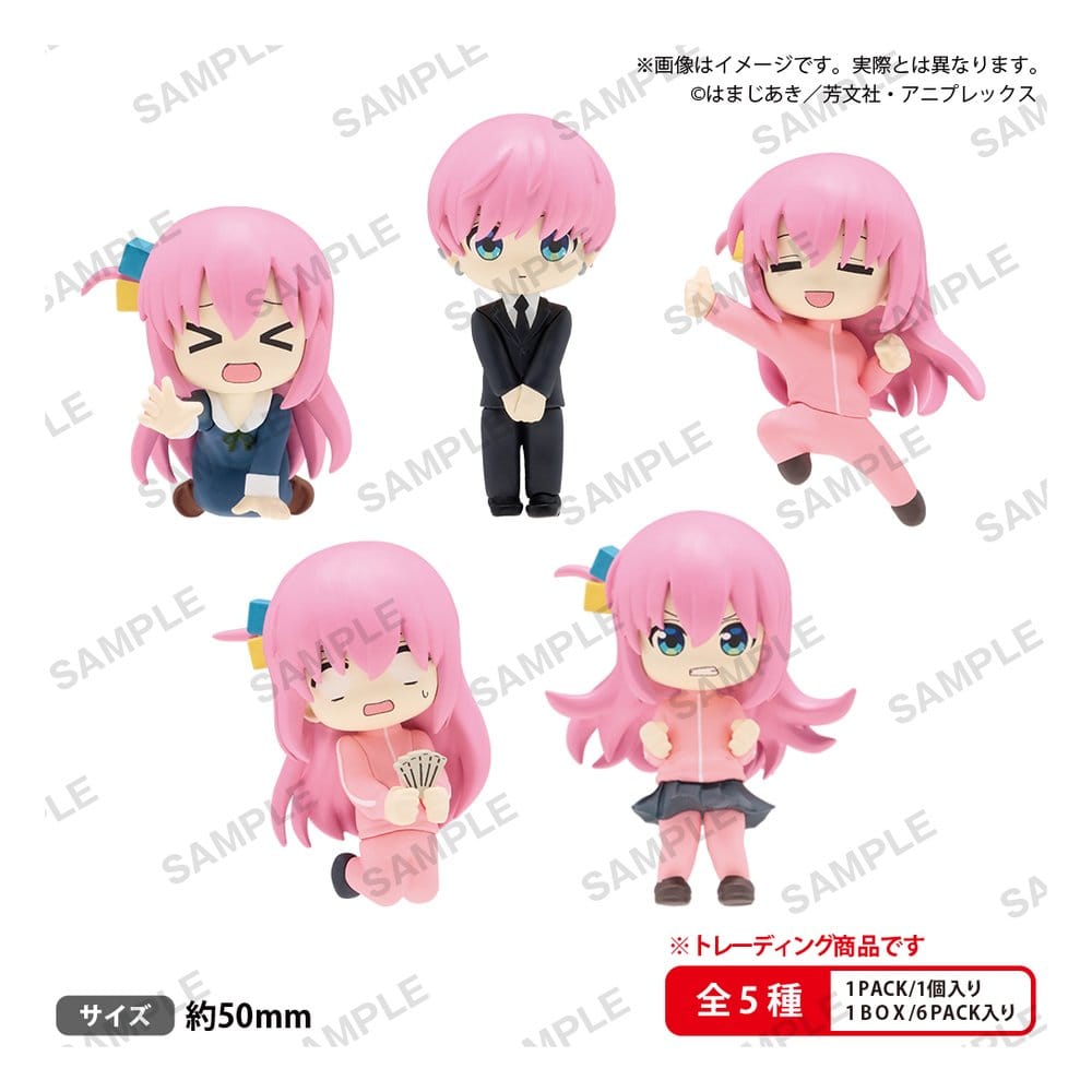 Bocchi the Rock! The Box Mini Figures Full of Bocchi-chan vol.3 Blind Box Display (6)