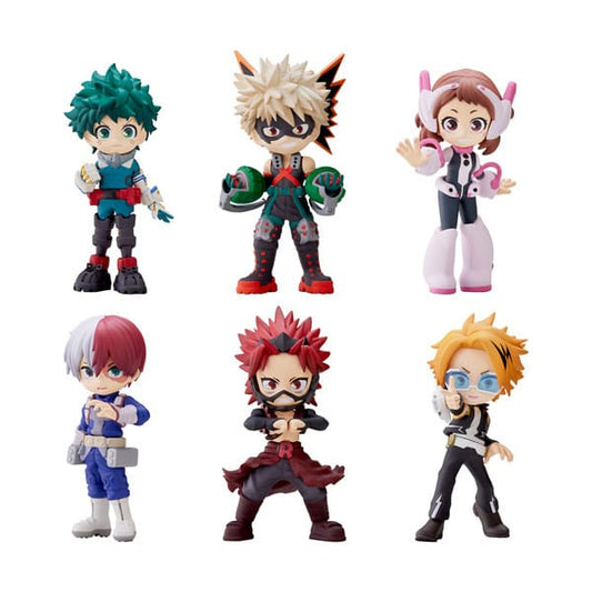 My Hero Academia PalVerse PVC Figures Vol. 1 9 cm Assortment (6) Mini-figures