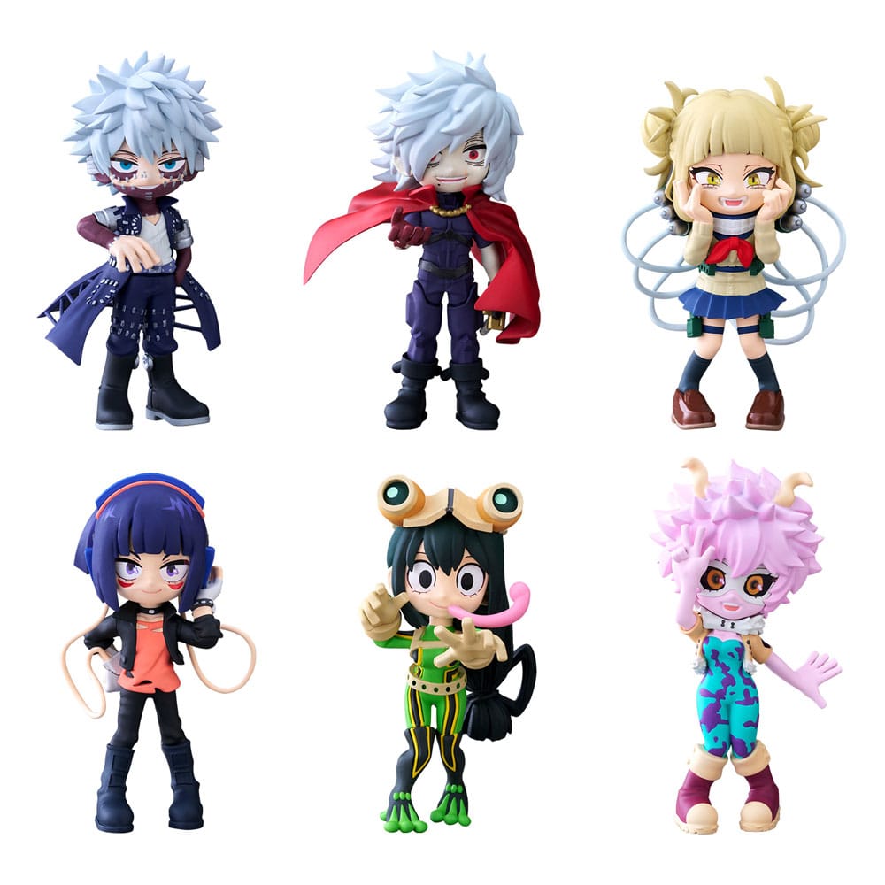 My Hero Academia PalVerse PVC Figures Vol. 02 9 cm Assortment (6) Bushiroad