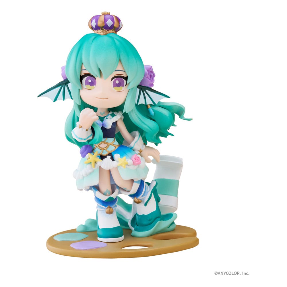 Nijisanji PalVerse PVC Statue Finana Ryugu 12 cm Statues