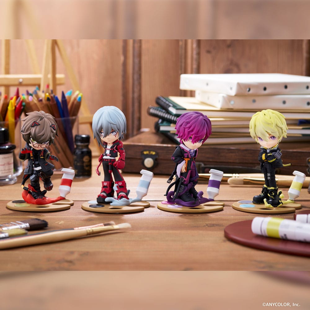 Nijisanji PalVerse PVC Statue Alban Knox 12 cm Statues