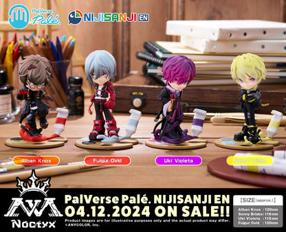 Nijisanji PalVerse PVC Statue Alban Knox 12 cm Statues