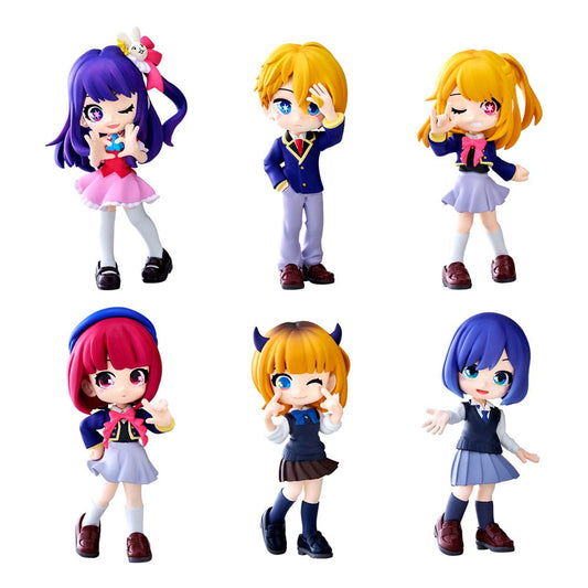 Oshi No Ko PalVerse PVC Figures 9 cm Assortment (6) Statues