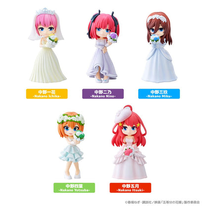 The Quintessential Quintuplets Movie PalVerse PVC Figures 9 cm Assortment (6)