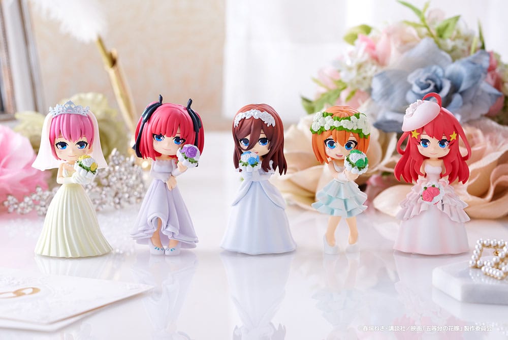 The Quintessential Quintuplets Movie PalVerse PVC Figures 9 cm Assortment (6)