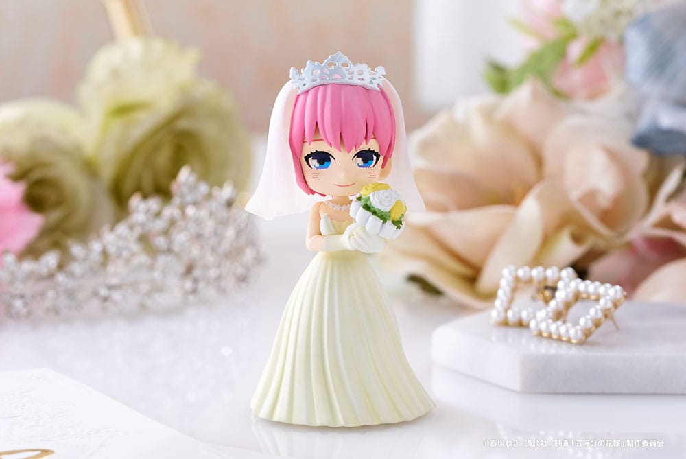 The Quintessential Quintuplets Movie PalVerse PVC Figures 9 cm Assortment (6)