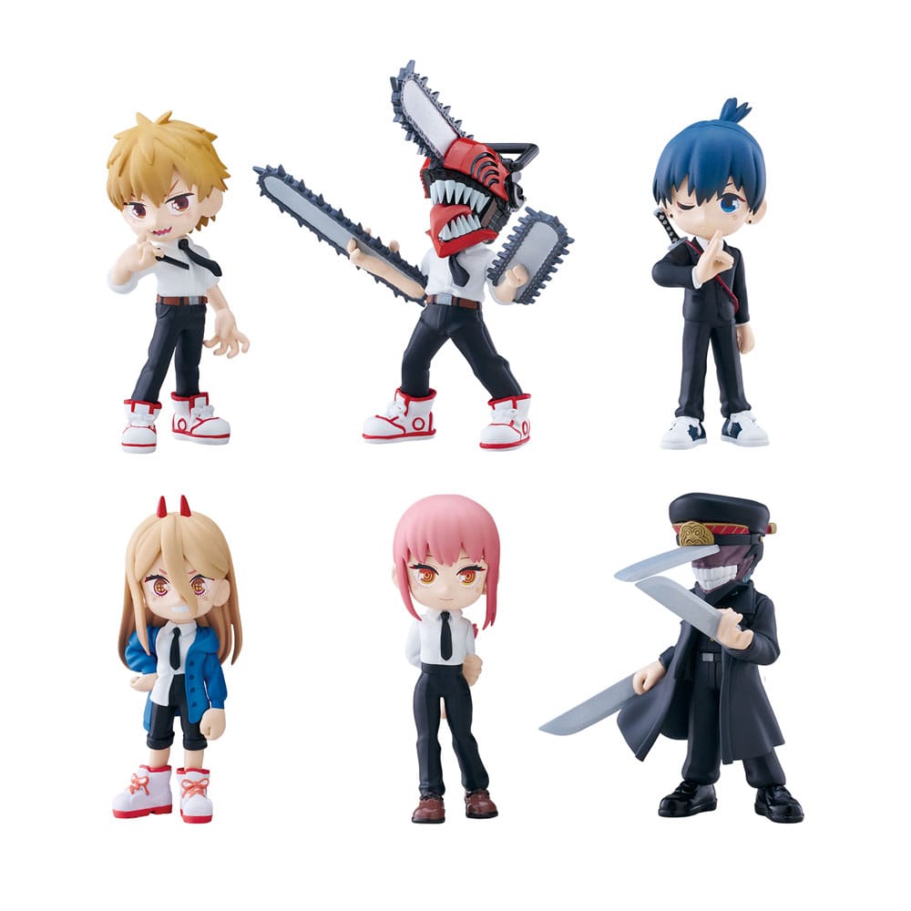 Chainsaw Man PVC Figures 9 cm - FanofThings.co.uk
