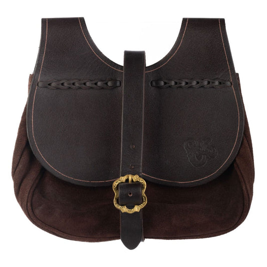 Dungeons & Dragons Belt Bag Kidney Brown Burgschneider