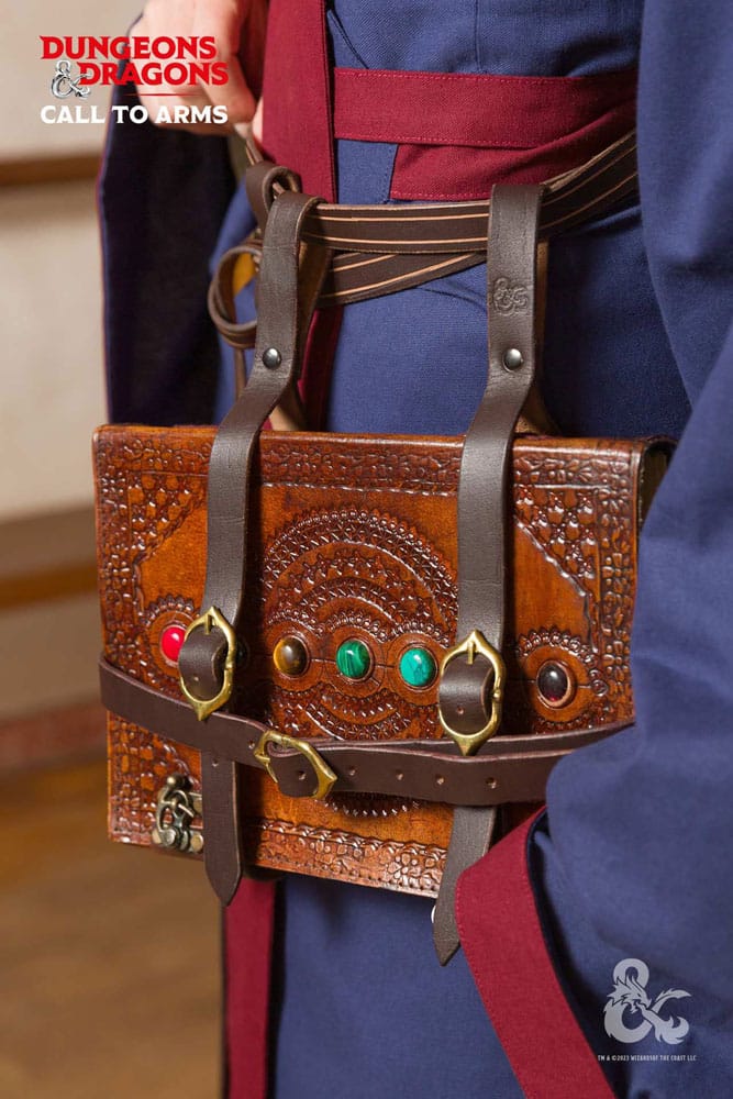 Dungeons & Dragons Book Holder Wizard Brown
