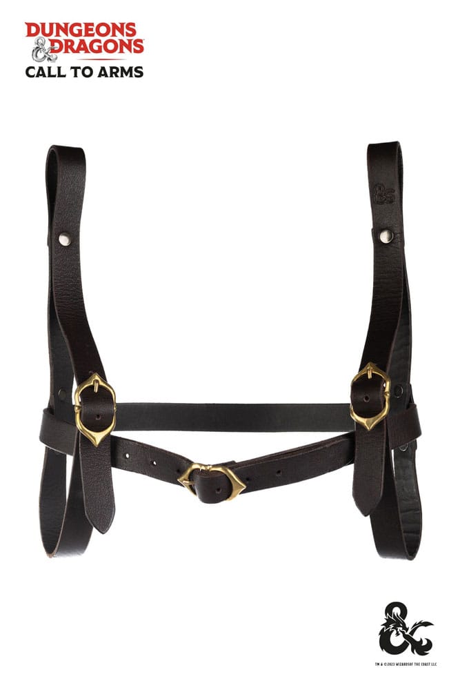 Dungeons & Dragons Book Holder Wizard Brown Belts & Buckles