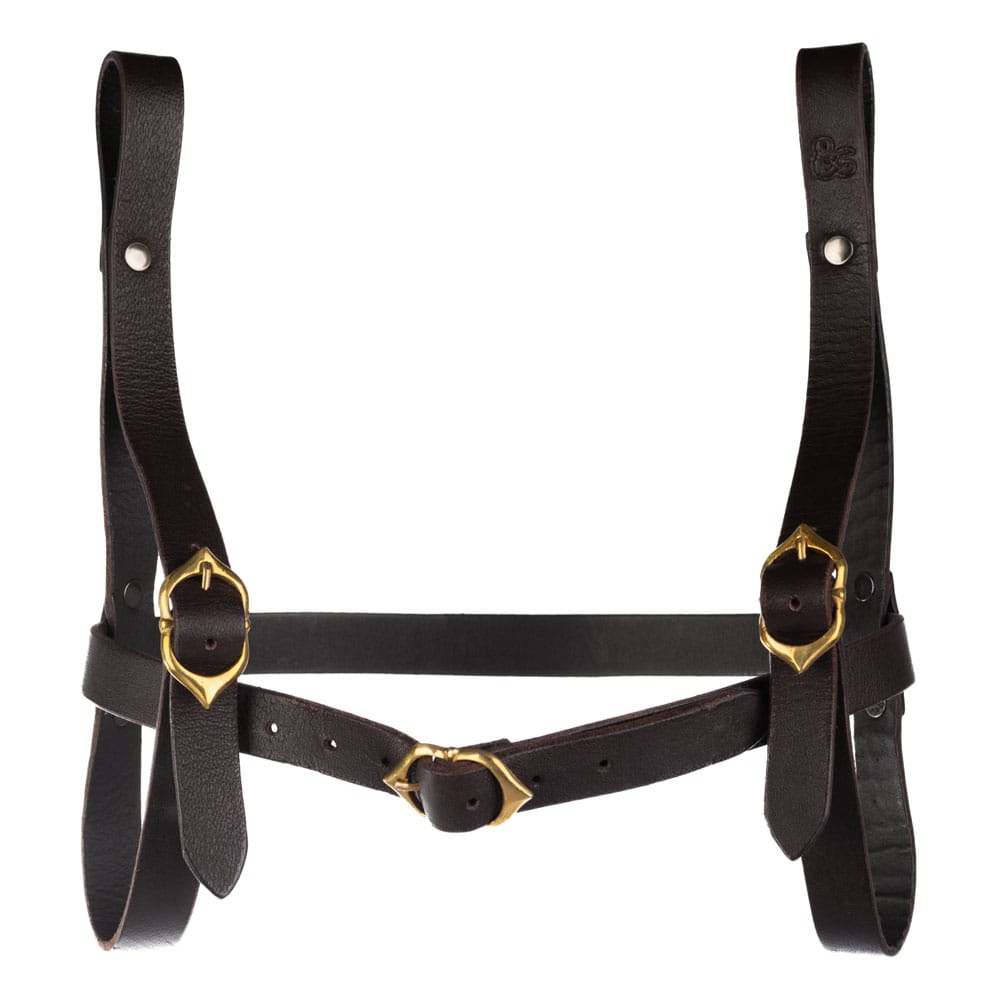 Dungeons & Dragons Book Holder Wizard Brown Belts & Buckles