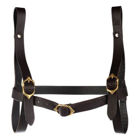 Dungeons & Dragons Book Holder Wizard Brown Belts & Buckles