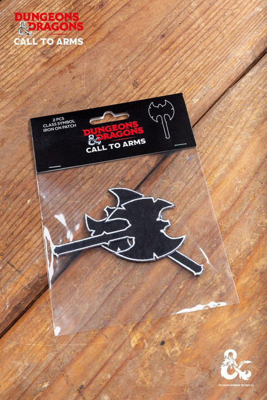 Dungeons & Dragons Patch set Barbarian Burgschneider