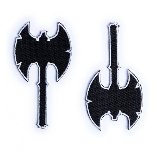 Dungeons & Dragons Patch set Barbarian Patches & Stickers