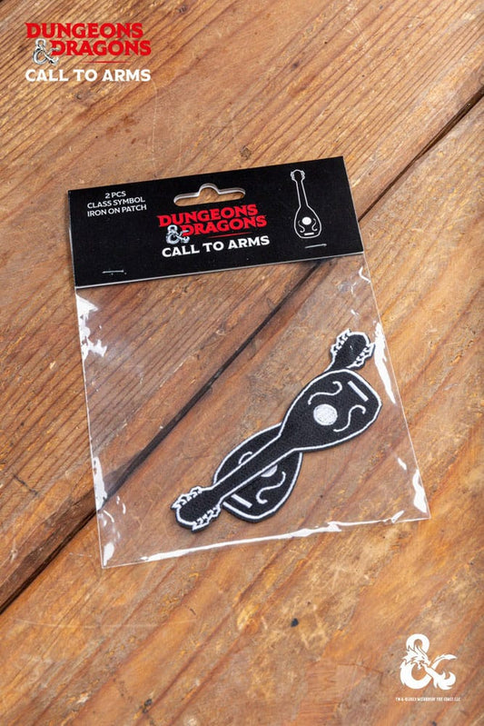 Dungeons & Dragons Patch set Bard Burgschneider