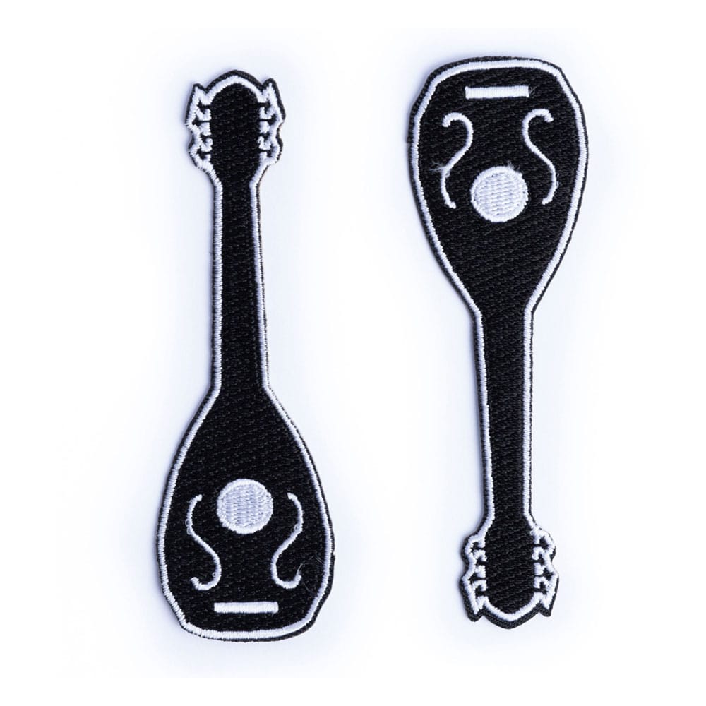 Dungeons & Dragons Patch set Bard Patches & Stickers