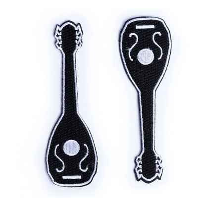 Dungeons & Dragons Patch set Bard Patches & Stickers