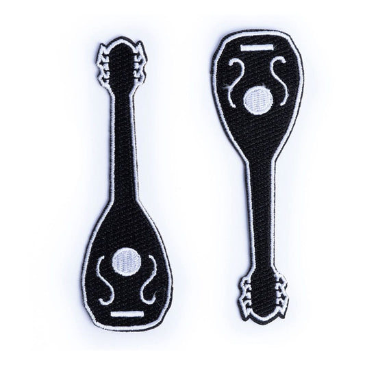 Dungeons & Dragons Patch set Bard Patches & Stickers