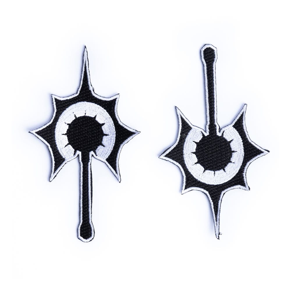 Dungeons & Dragons Patch set Cleric Patches & Stickers