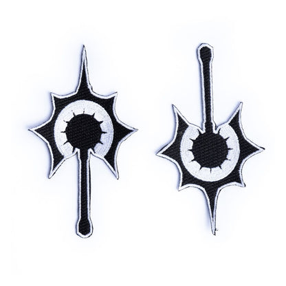 Dungeons & Dragons Patch set Cleric Patches & Stickers