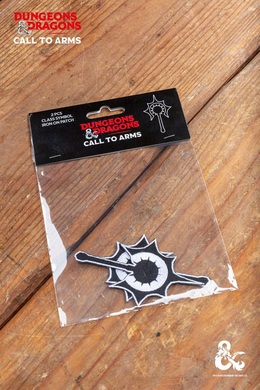 Dungeons & Dragons Patch set Cleric Burgschneider