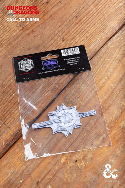 Dungeons & Dragons Patch set Cleric